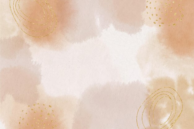 Fondo abstracto acuarela con manchas pintadas