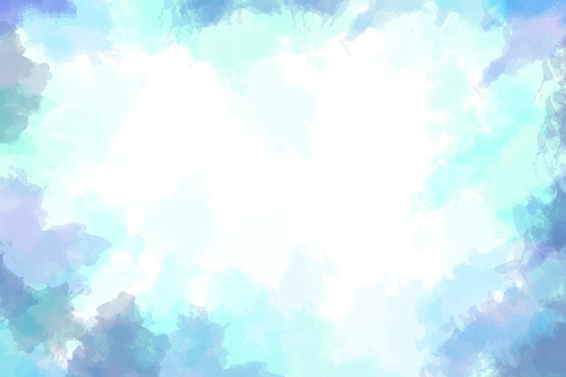 Fondo abstracto acuarela pintada a mano