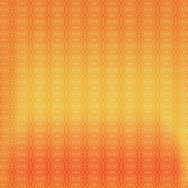Fondo abstracto con adornos