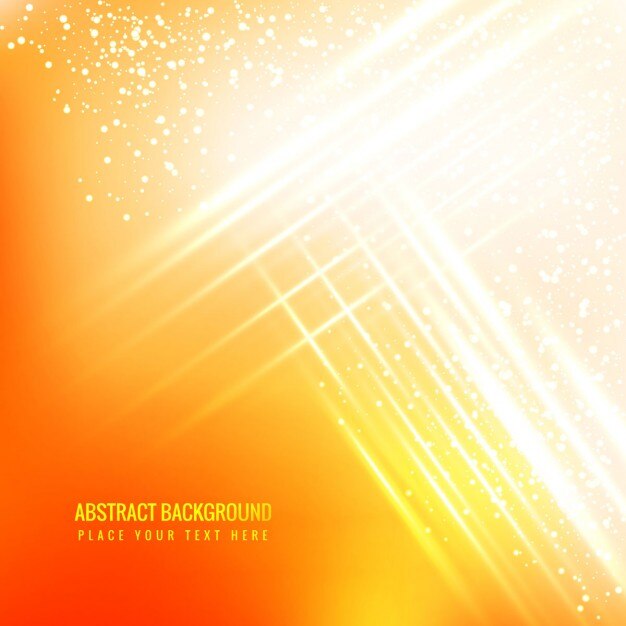 Fondo abstracto amarillo brillante con chispas