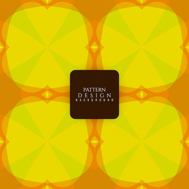 Vector gratuito fondo abstracto amarillo y naranja