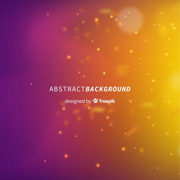 Fondo abstracto con ascuas