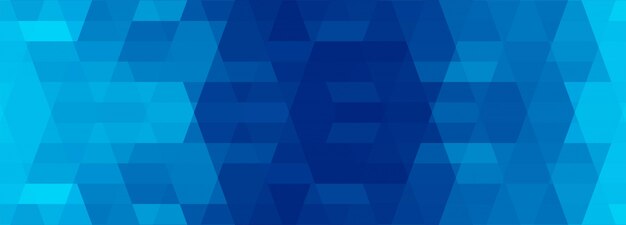 Fondo abstracto azul bandera geométrica