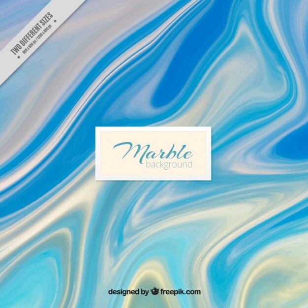 Fondo abstracto azul brillante de mármol 