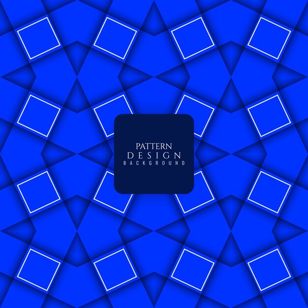 Fondo abstracto azul de cuadrados