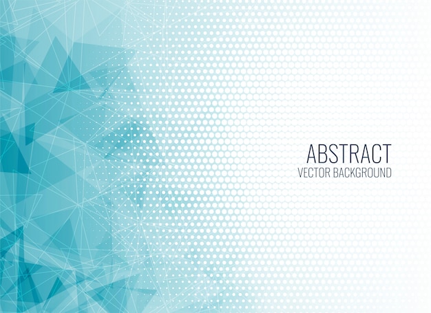 Fondo abstracto azul formas geométricas