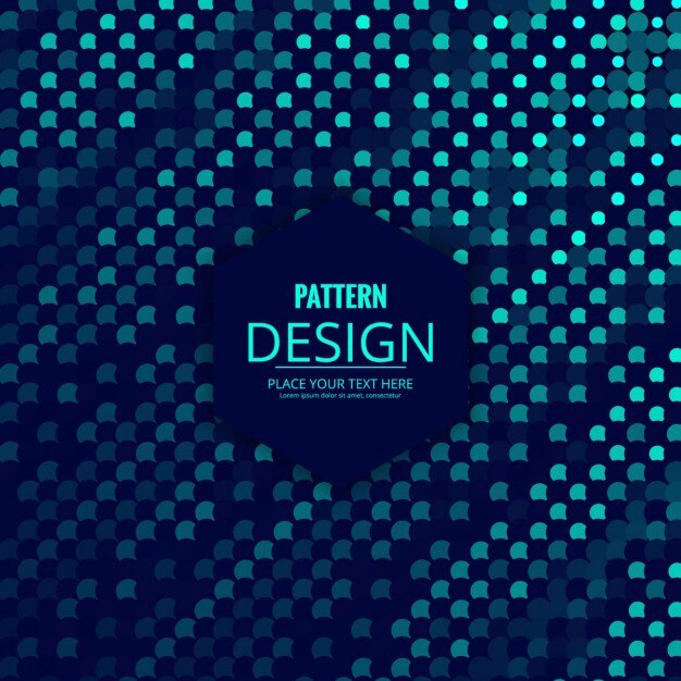 Vector gratuito fondo abstracto azul con formas geométricas