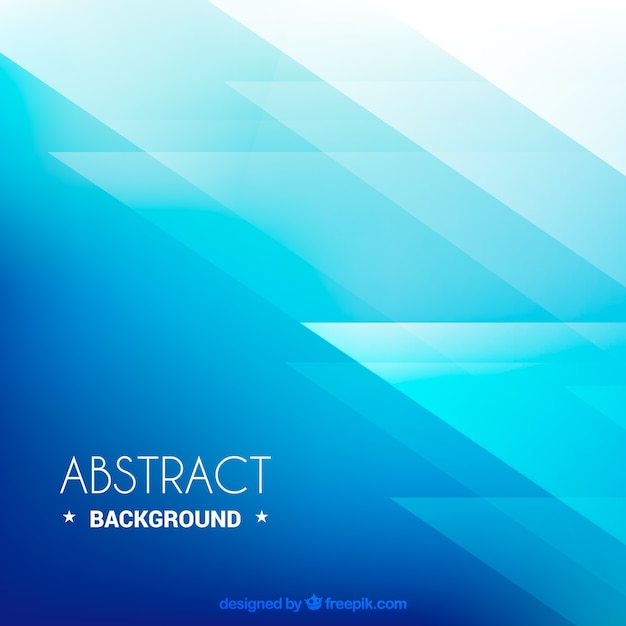 Vector gratuito fondo abstracto azul, formas geométricas