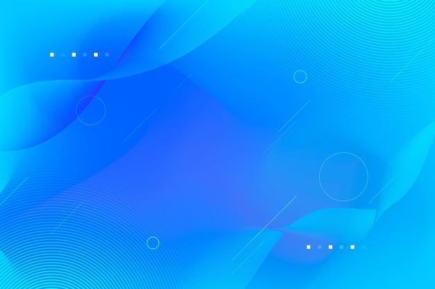 Fondo abstracto azul en gradiente