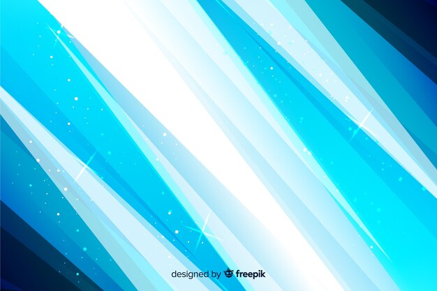 Fondo abstracto azul con líneas