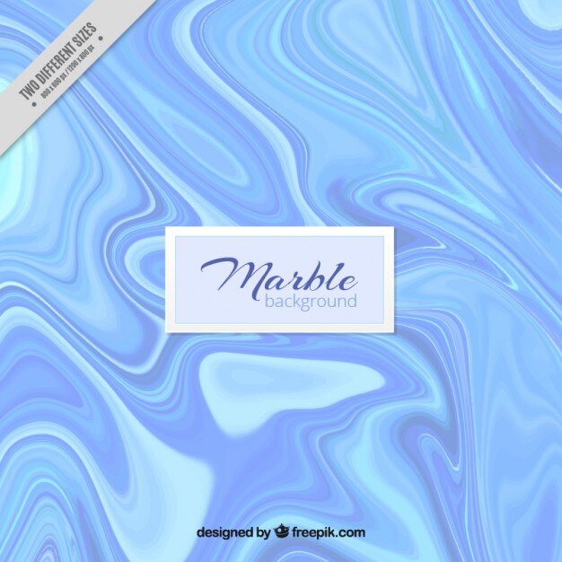 Fondo abstracto azul pastel