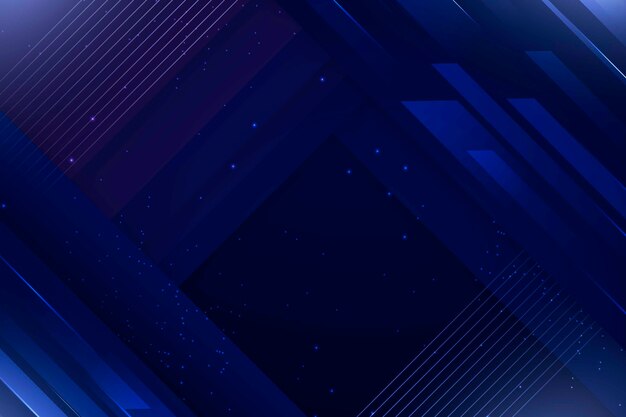 Fondo abstracto azul con profundidad