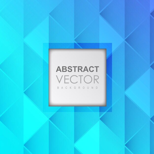 Fondo abstracto azul Vector