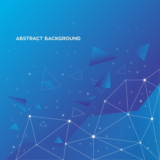 Fondo abstracto azul
