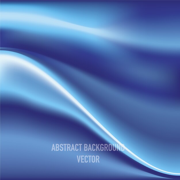 Fondo abstracto azul