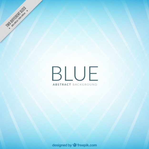 Fondo abstracto azul