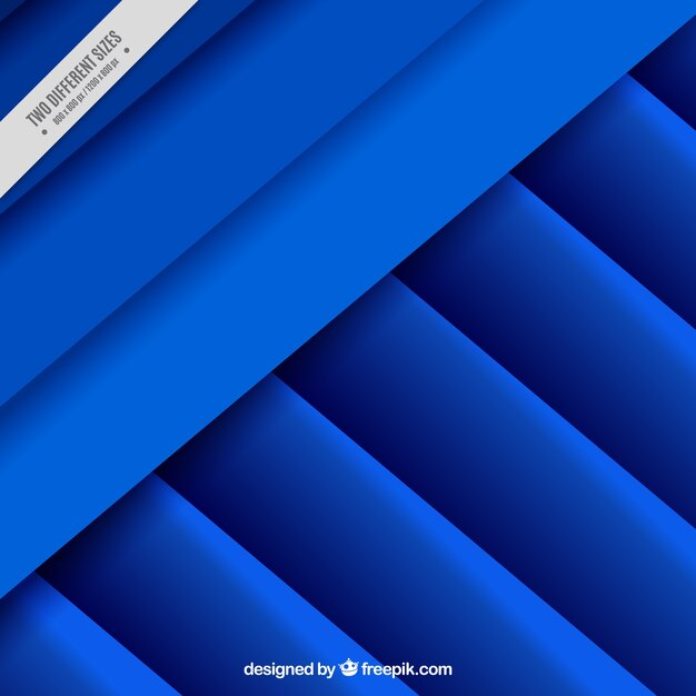 Fondo abstracto azul 
