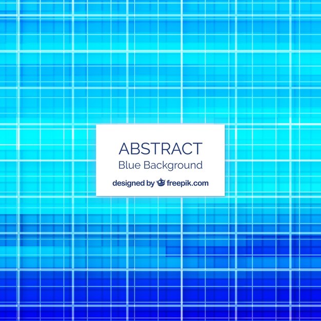 Fondo abstracto azul