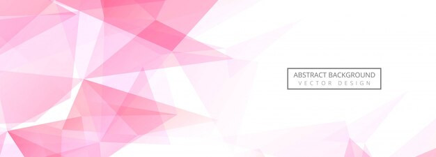 Fondo abstracto de la bandera del polígono
