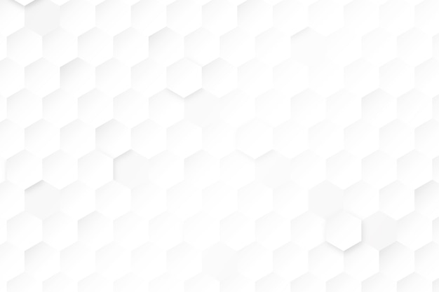 Fondo abstracto blanco en estilo de papel 3d