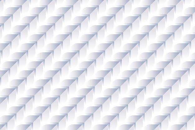 Fondo abstracto blanco en estilo de papel 3D