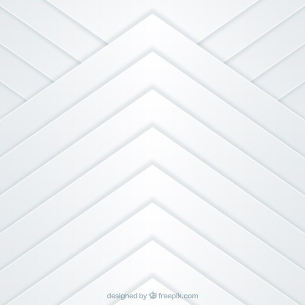Fondo abstracto blanco con formas geométricas