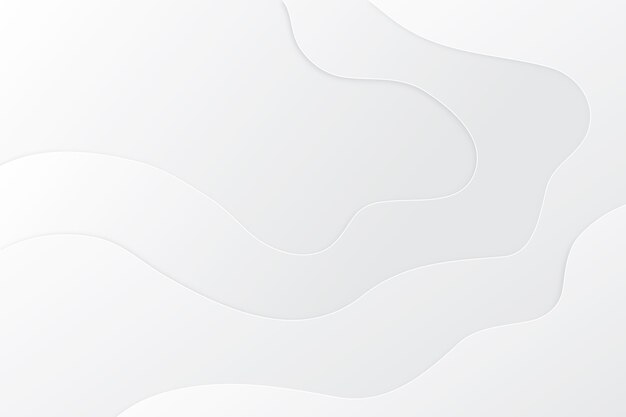 Fondo abstracto blanco minimalista