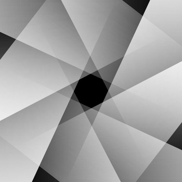 Fondo abstracto en blanco y negro