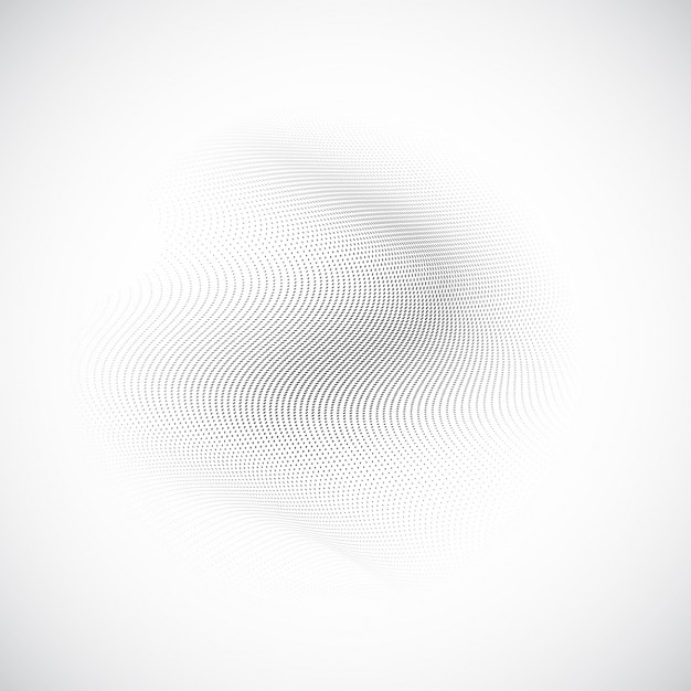 Fondo abstracto blanco con textura ondulada