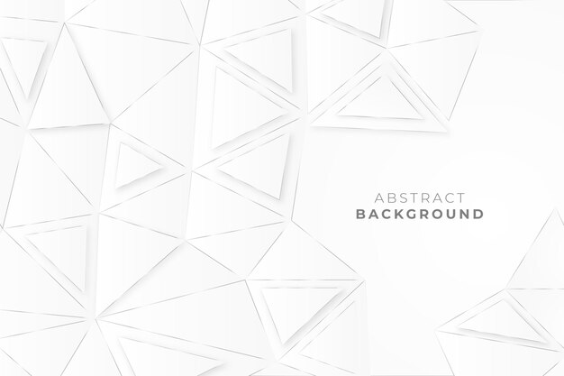 Fondo abstracto blanco