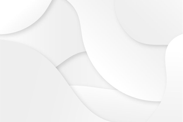 Fondo abstracto blanco