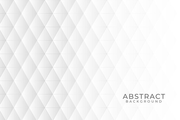 Fondo abstracto blanco