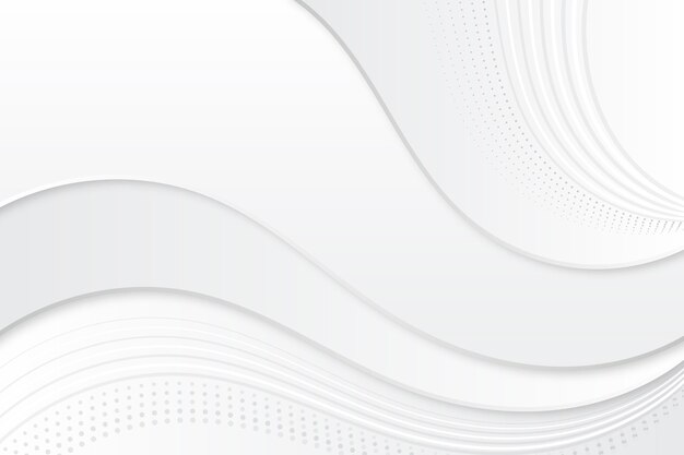 Fondo abstracto blanco