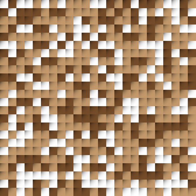 Fondo abstracto de bloques marrones