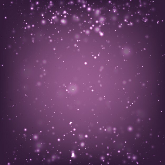 Fondo abstracto bokeh en color morado