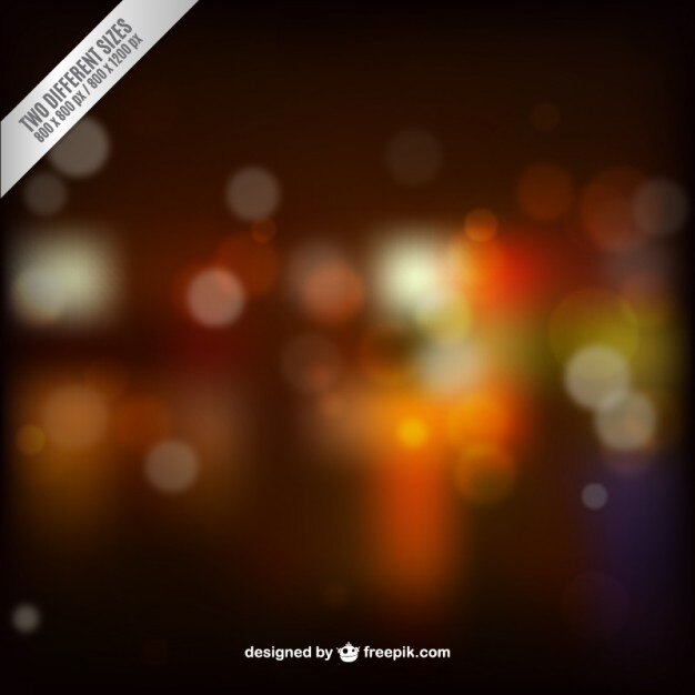 Fondo abstracto bokeh en estilo brillante
