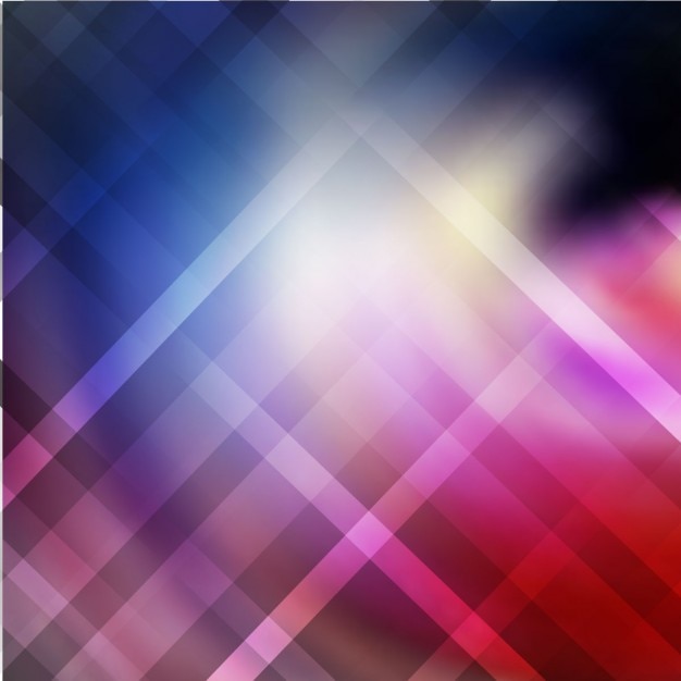 Fondo abstracto borroso con líneas