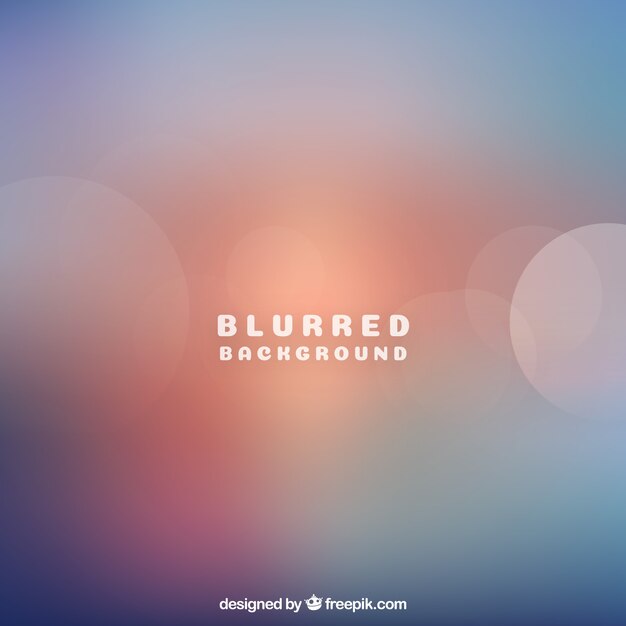 Fondo abstracto borroso