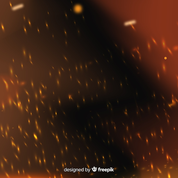 Vector gratuito fondo abstracto con brasas