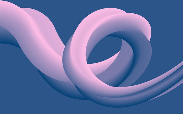 Fondo abstracto brillante de color líquido con ondas degradadas Diseño de vector de fondo fluido