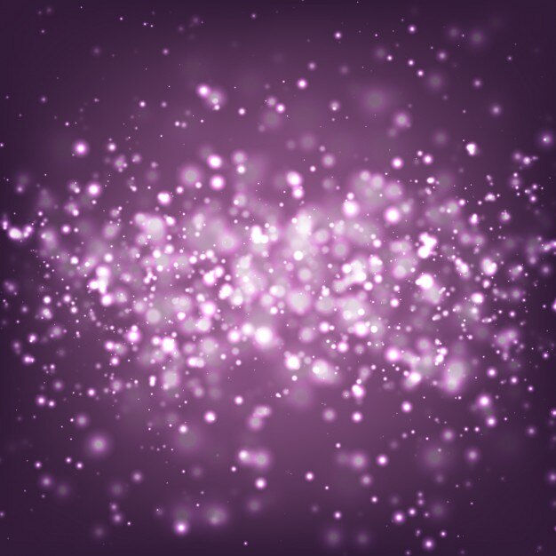Fondo abstracto brillante en color morado