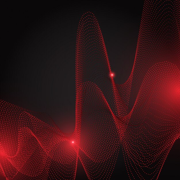 Fondo abstracto brillante