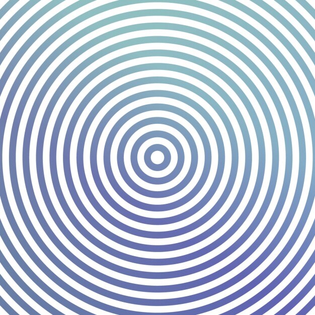 Fondo abstracto con círculos