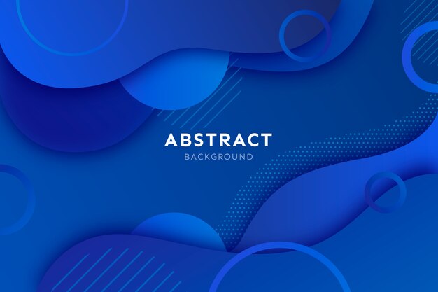 Fondo abstracto clásico azul