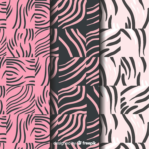 Fondo abstracto de la colección del modelo