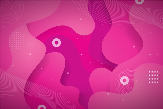 Fondo abstracto de color rosa