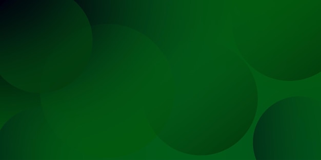 Fondo abstracto de color verde oscuro