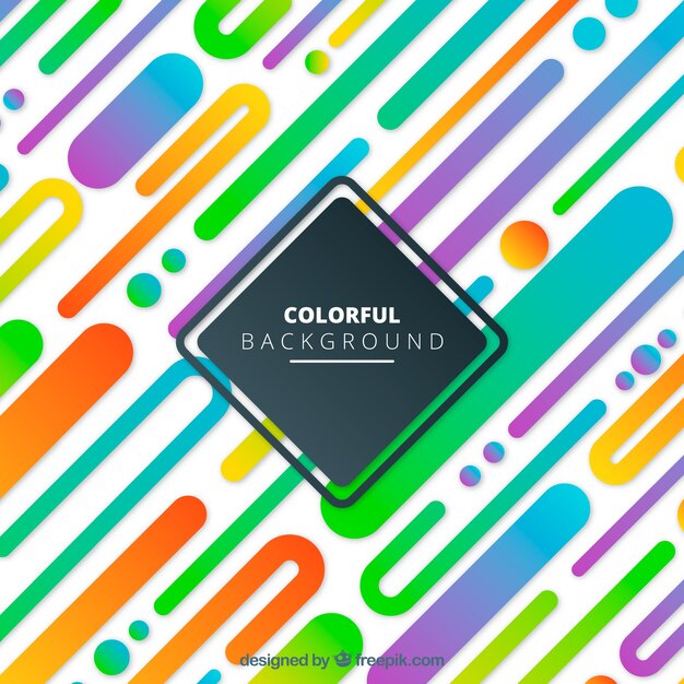 Fondo abstracto de color