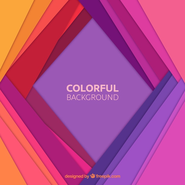 Fondo abstracto de color