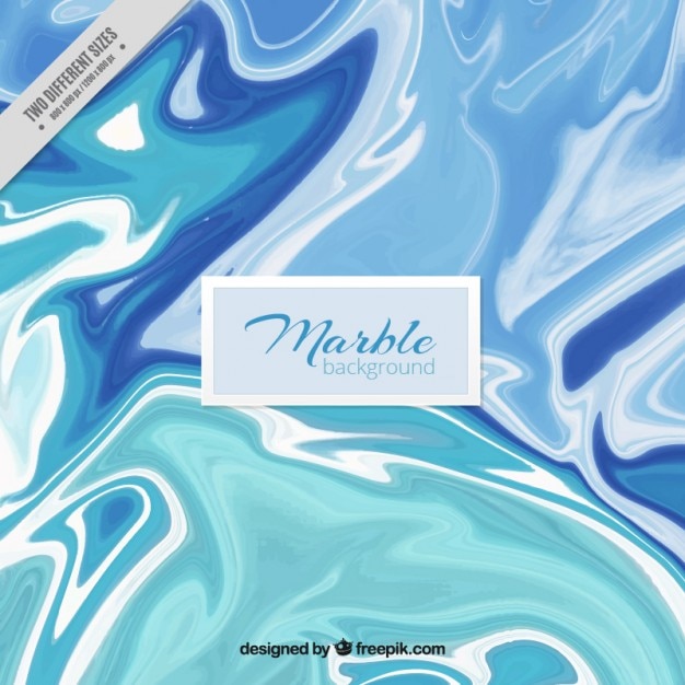Fondo abstracto de colores azules 
